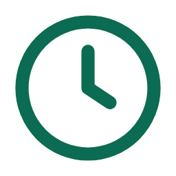 7-horarios: Ícono de horarios flexibles